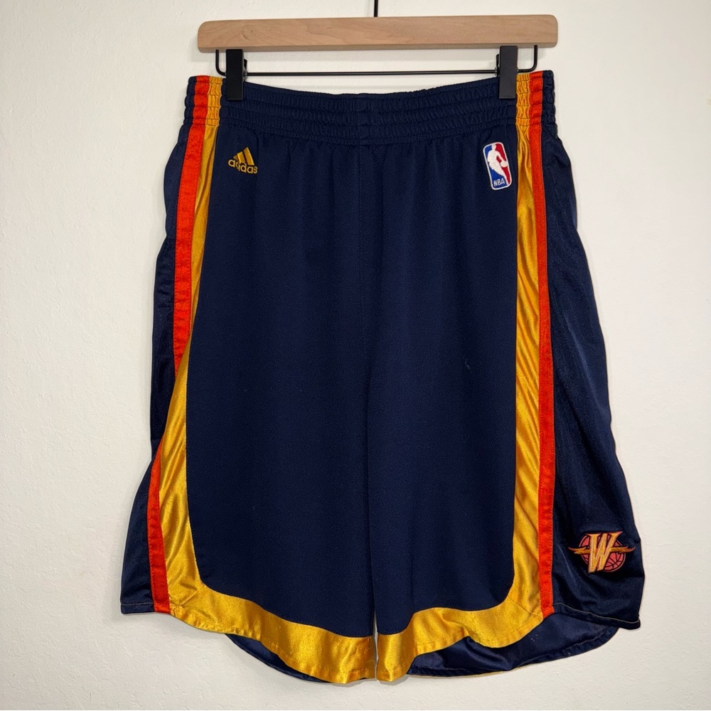 Adidas 2009 Golden State Warriors Shorts L We Believe Vintage Original Not Retro